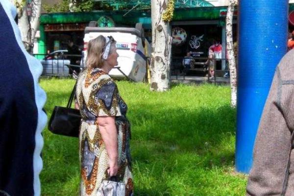 Жуткое ДТП в Донецке с участием «полиции ДНР»: водитель «Шевроле» после столкновения был зверски избит боевиками Жуткое ДТП в Донецке с участием «полиции ДНР»: водитель «Шевроле» после столкновения был зверски избит боевиками