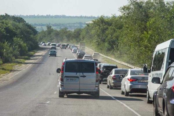 В соцсетях показали, как украинцы добираются на море В соцсетях показали, как украинцы добираются на море
