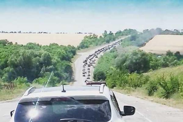 В соцсетях показали, как украинцы добираются на море В соцсетях показали, как украинцы добираются на море