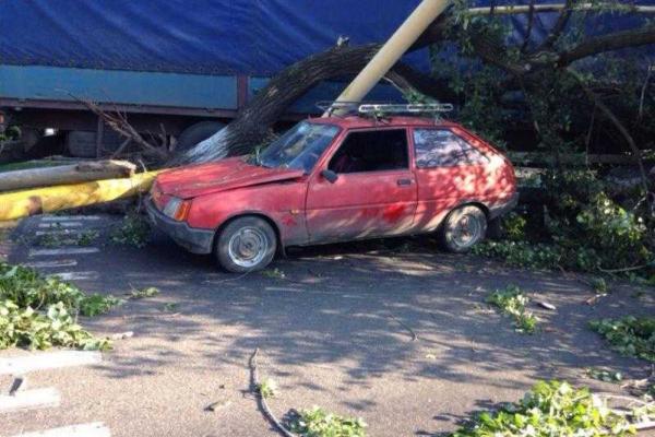 Страшное ДТП в Макеевке: фура врезалась в газопровод, погиб водитель Страшное ДТП в Макеевке: фура врезалась в газопровод, погиб водитель