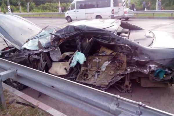 ДПТ в Мелитополе: столкнулись три авто, есть жертвы