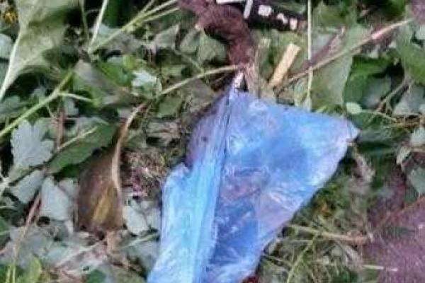 Жители Мариуполя нашли гранату во дворе своего дома