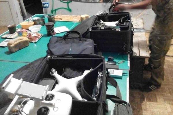 Коптеры, приобретенные за счет украинцев Канады, совершили аэроразведку окраин Донецка Коптеры, приобретенные за счет украинцев Канады, совершили аэроразведку окраин Донецка