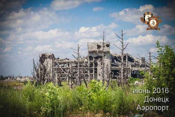 В Сети появились новые фото разрушенного аэропорта в Донецке В Сети появились новые фото разрушенного аэропорта в Донецке