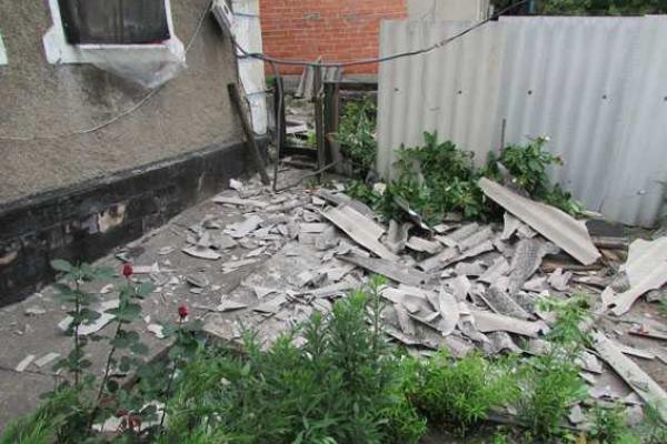 Стали известны подробности ночного обстрела Авдеевки Стали известны подробности ночного обстрела Авдеевки