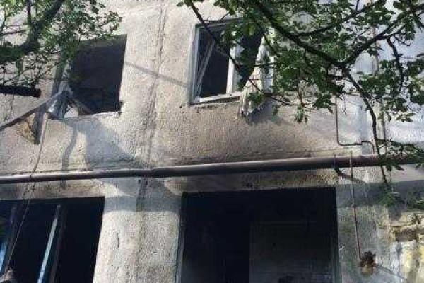 Жительница Красногоровки показала, что стало с ее домом после обстрела