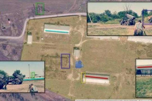 В Сети появились фото российских "Градов" на оккупированной боевиками территории Донбасса