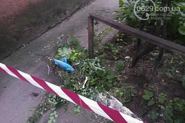 Очередную гранату нашли жители Мариуполя