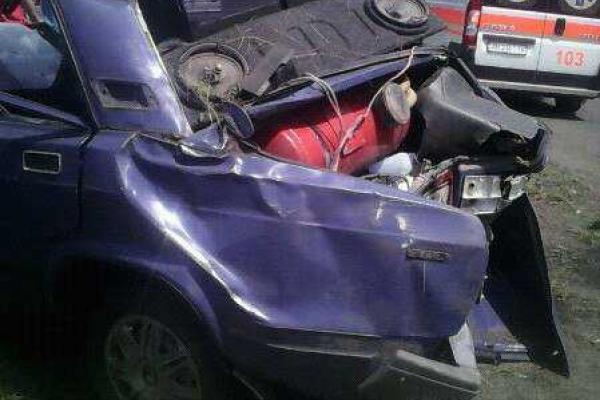 В Макеевке пьяный боевик "ДНР" спровоцировал ДТП В Макеевке пьяный боевик "ДНР" спровоцировал ДТП