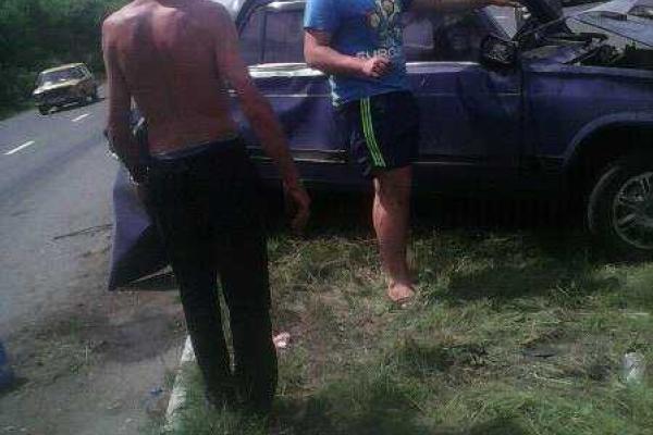 В Макеевке пьяный боевик "ДНР" спровоцировал ДТП В Макеевке пьяный боевик "ДНР" спровоцировал ДТП