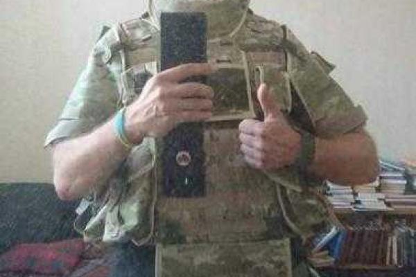 В Сети опубликовано одно из последних селфи погибшего Василия Слипака В Сети опубликовано одно из последних селфи погибшего Василия Слипака