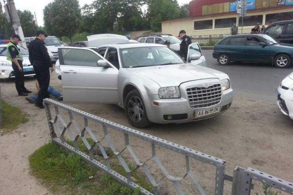 В Харькове злоумышленники пытались похитить девушку 