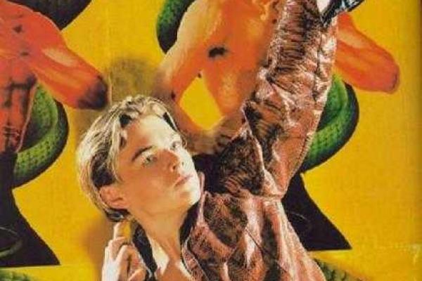 В сеть просочились странные фото юного Леонардо Ди Каприо