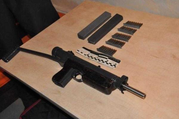 СБУ изъяла у жителей Закарпатья оружие и боеприпасы