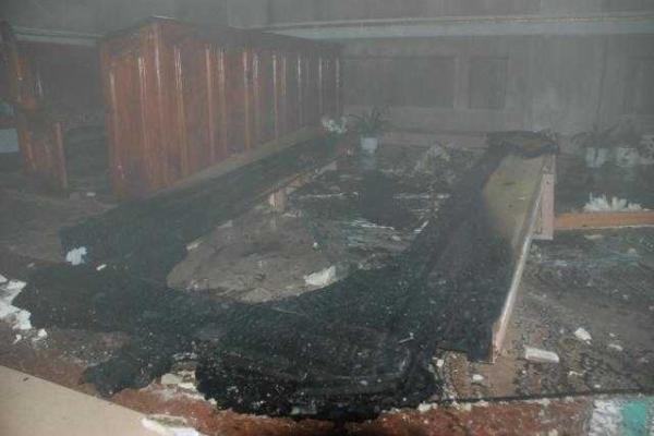 Появились подробности пожара в церкви во Львовской области Появились подробности пожара в церкви во Львовской области