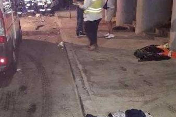 Страшное ДТП в Киеве произошло с участием посольского автомобиля Страшное ДТП в Киеве произошло с участием посольского автомобиля