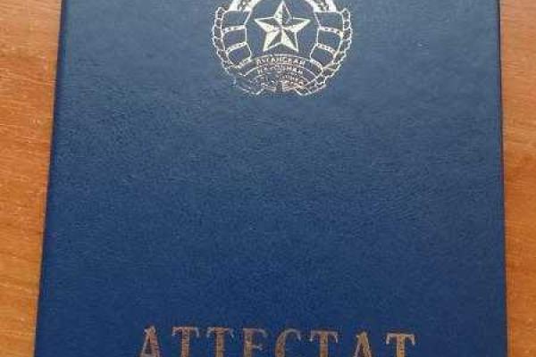 Пользователи Сети заметили ошибки в школьных аттестатах "ЛНР" Пользователи Сети заметили ошибки в школьных аттестатах "ЛНР"