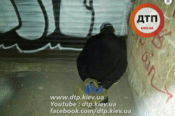 В Киеве полиция задержала домушника на горячем