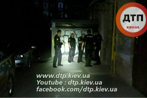 В Киеве полиция задержала домушника на горячем