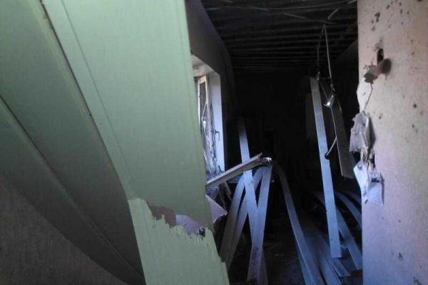 В Горловке серьезно повреждены здания трех почтовых отделений в результате обстрелов