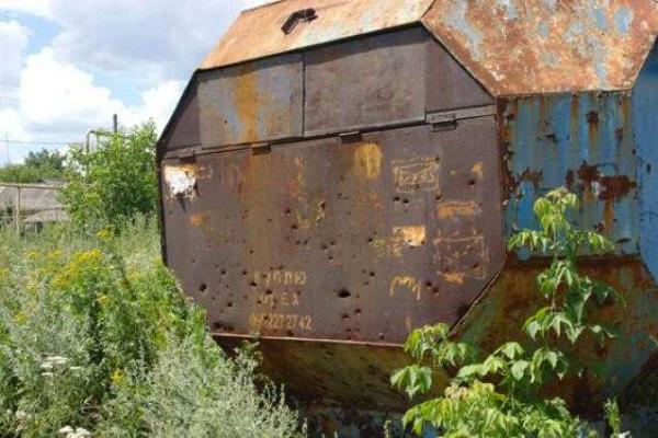 Полиция показала, во что боевики превратили Зайцево Полиция показала, во что боевики превратили Зайцево