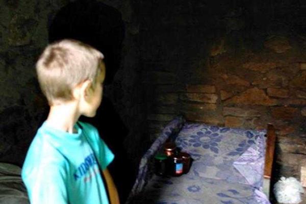 Полиция показала, во что боевики превратили Зайцево Полиция показала, во что боевики превратили Зайцево