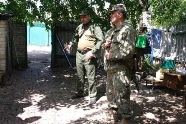 Полиция показала, во что боевики превратили Зайцево Полиция показала, во что боевики превратили Зайцево