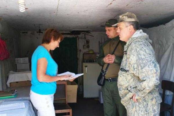 Полиция показала, во что боевики превратили Зайцево Полиция показала, во что боевики превратили Зайцево