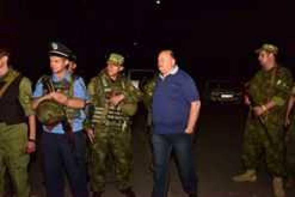 Аброськин: В Торецке около 100 человек подняли бунт против военных ВСУ Аброськин: В Торецке около 100 человек подняли бунт против военных ВСУ