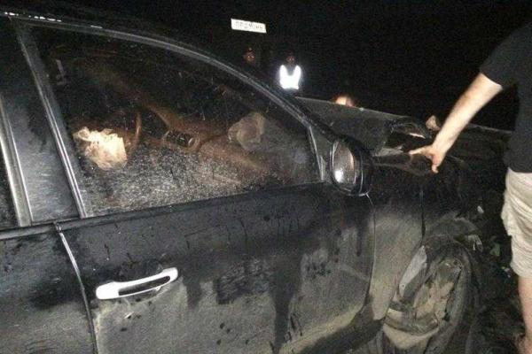Нардеп Барна, возвращаясь из зоны АТО, попал в ДТП Нардеп Барна, возвращаясь из зоны АТО, попал в ДТП
