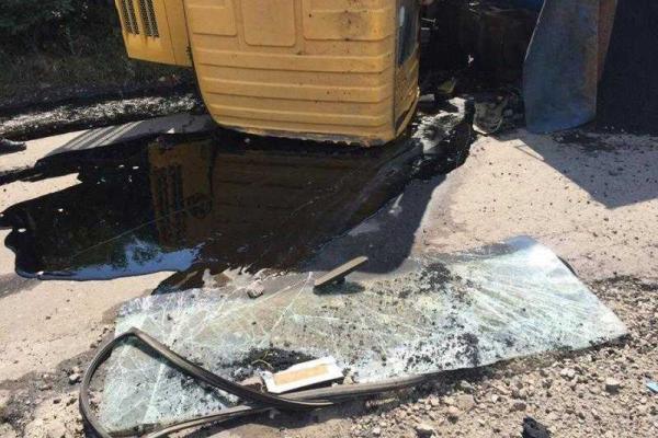 В Новодружеске на Луганщине машина с битумом сбила насмерть 10-летнюю девочку