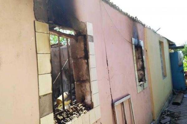 Появились фото последствий обстрелов со стороны боевиков