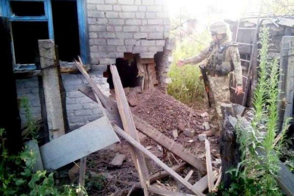 Боевики в зоне АТО увеличили количество провокационных обстрелов Боевики в зоне АТО увеличили количество провокационных обстрелов