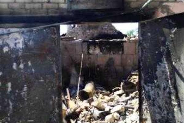 Появились фото последствий обстрелов со стороны боевиков