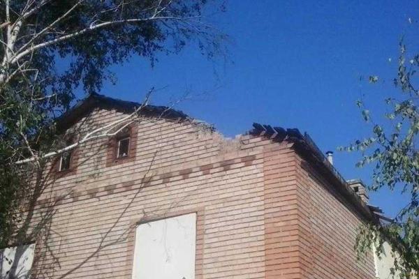 Появились фото последствий обстрелов со стороны боевиков