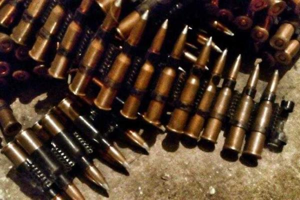 Бойцы ВСУ уничтожили блиндаж террористов в Авдеевке