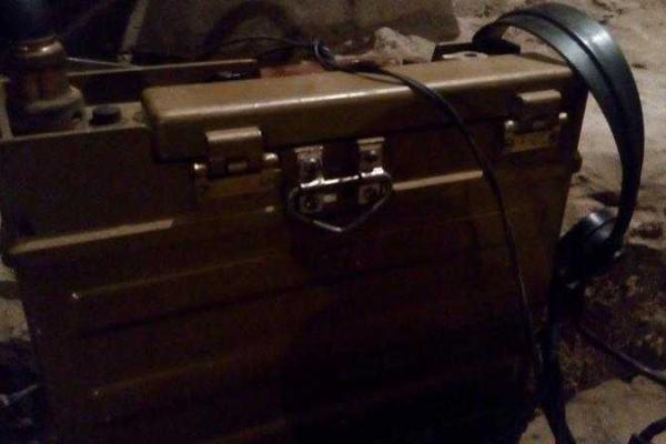 Бойцы ВСУ уничтожили блиндаж террористов в Авдеевке