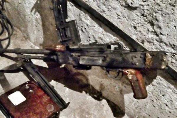 Бойцы ВСУ уничтожили блиндаж террористов в Авдеевке