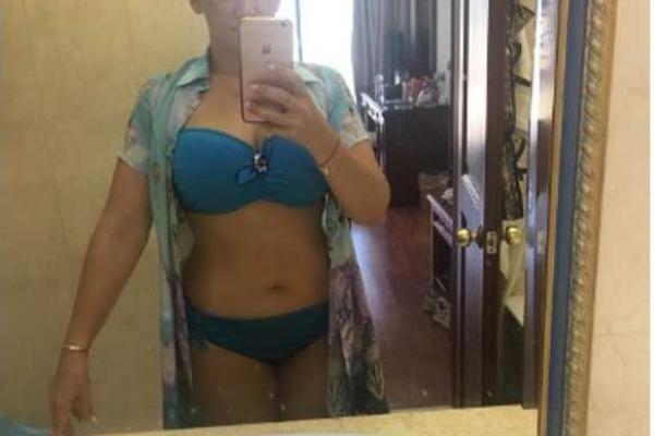 Анфиса Чехова показала откровенное фото в купальнике