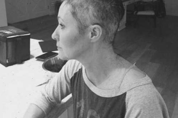 Шэннен Доэрти лишилась волос из-за рака