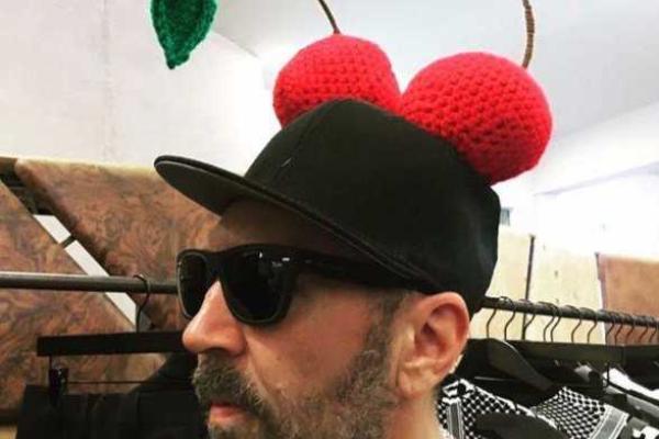 Сергей Шнуров показал необычное фото