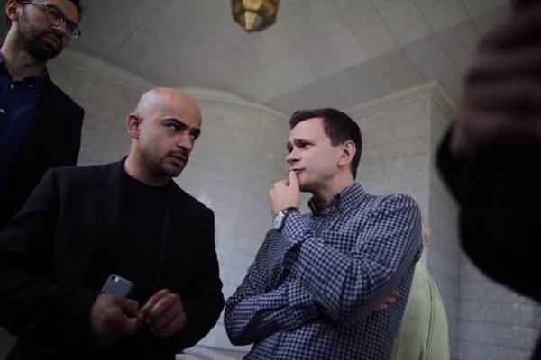 Сотни людей пришли попрощаться с Павлом Шереметом в Минске Сотни людей пришли попрощаться с Павлом Шереметом в Минске