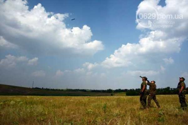 Спецназовцы в районе Мариуполя стреляли из гранатомета