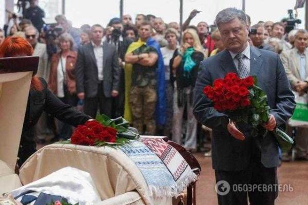 Опубликованы фото прощания с журналистом Павлом Шереметом