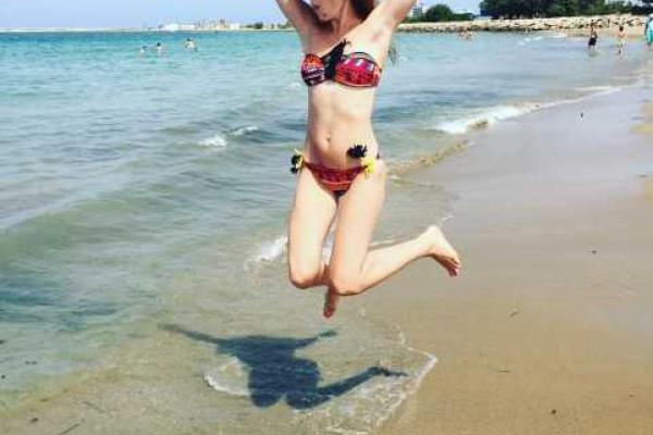 Наталья Подольская восхитила яркими фото с Испании