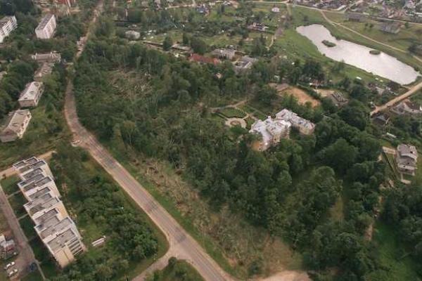 Последствия урагана в Беларуси сравнили с падением Тунгусского метеорита Последствия урагана в Беларуси сравнили с падением Тунгусского метеорита