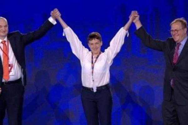 Савченко на саммите НАТО призвала оказать Украине помощь в освобождении пленных