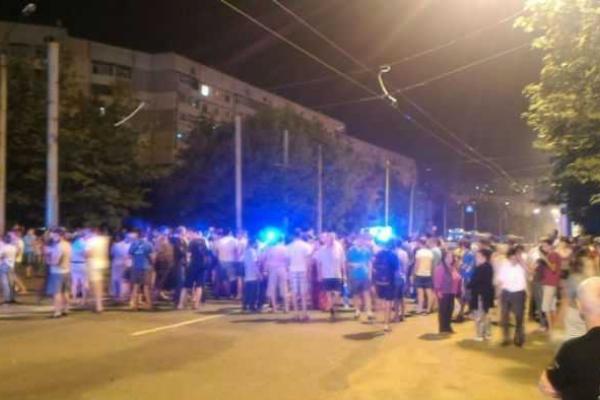 В Харькове произошло страшное ДТП: пострадавшего пешехода разорвало на части В Харькове произошло страшное ДТП: пострадавшего пешехода разорвало на части