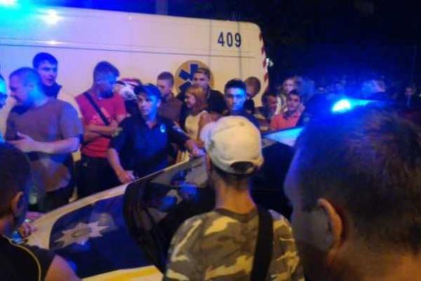 В Харькове произошло страшное ДТП: пострадавшего пешехода разорвало на части В Харькове произошло страшное ДТП: пострадавшего пешехода разорвало на части
