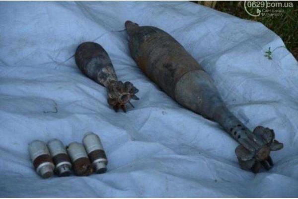 В Донецкой области фермеров обезопасят от мин В Донецкой области фермеров обезопасят от мин